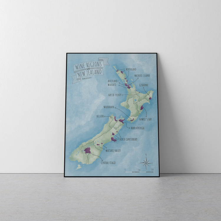 Wine Regions of New Zealand